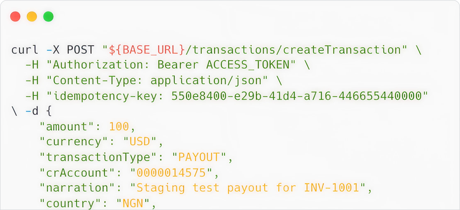 Easy API Integration